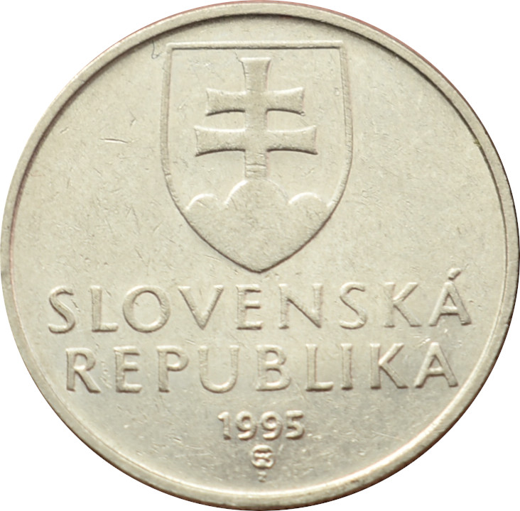 Slovensko 5 Korún 1995