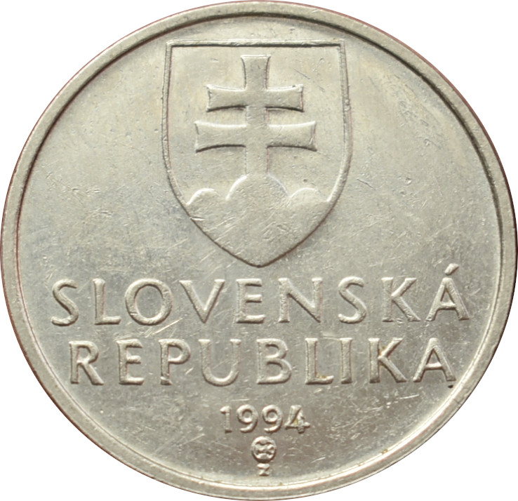 Slovensko 5 Korún 1994