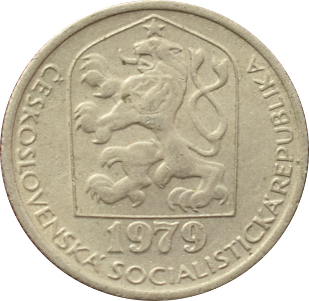 ČSSR 50 Halier 1979