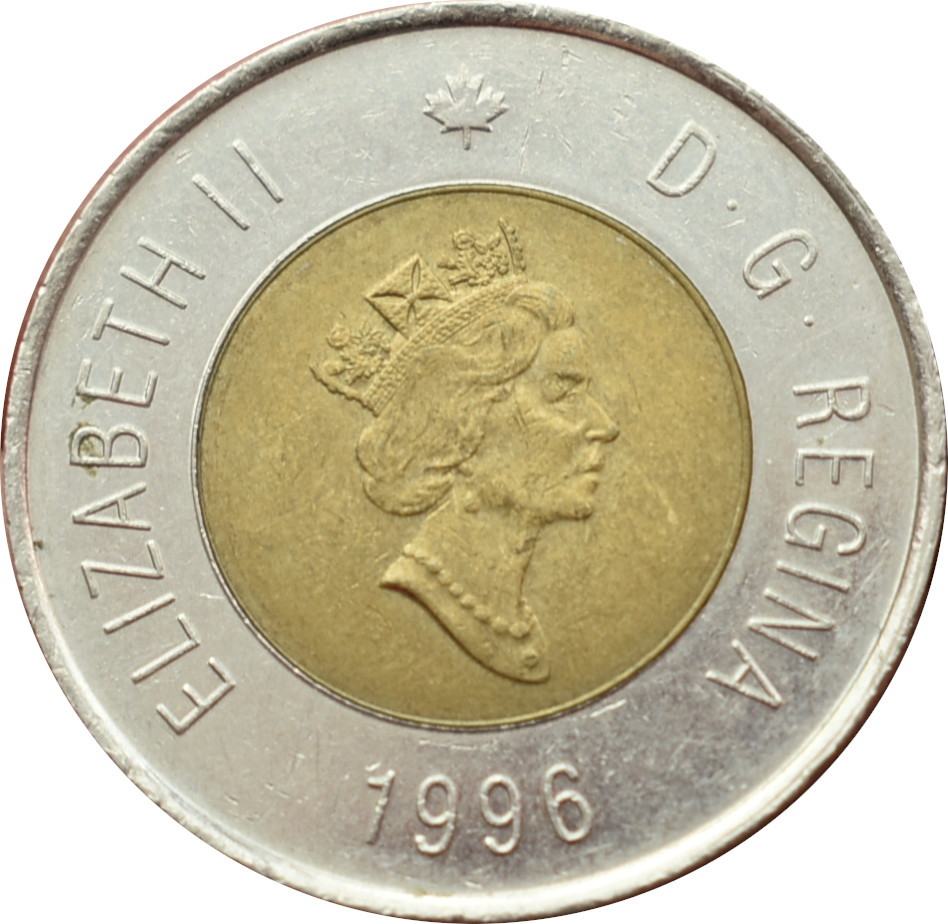 Kanada 2 Dollars 1996
