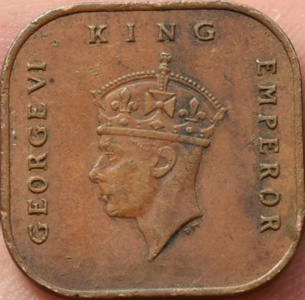 Malaya 1 Cent 1943