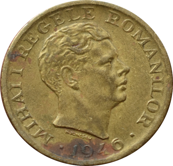Rumunsko 2000 Lei 1946