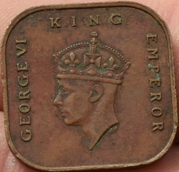 Malaya 1 Cent 1945