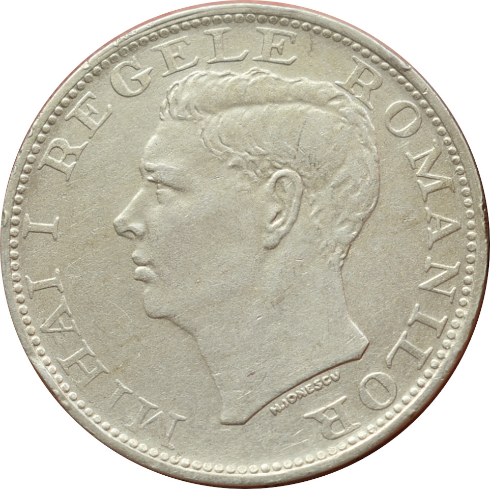 Rumunsko 500 Lei 1944