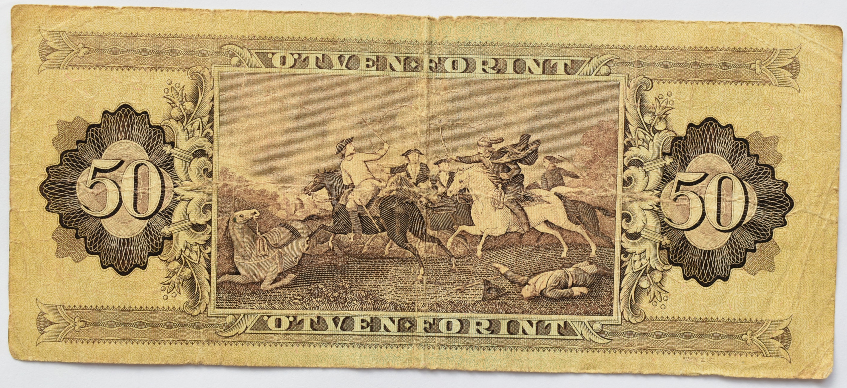Maďarsko 50 Forint 1983