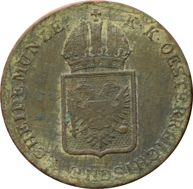 František I. 1 Kreutzer 1816 G