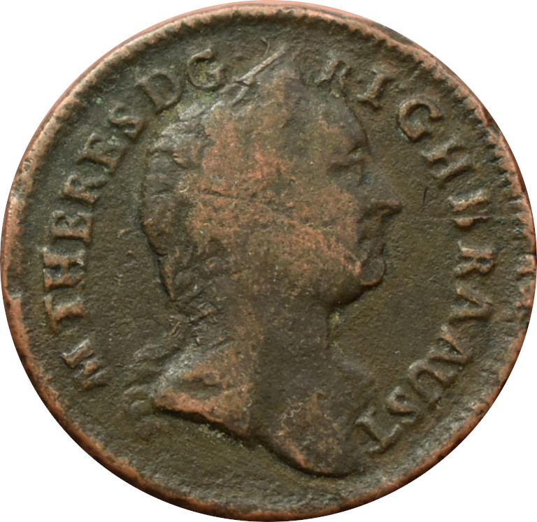Mária Terézia Ein Kreutzer 1762 K
