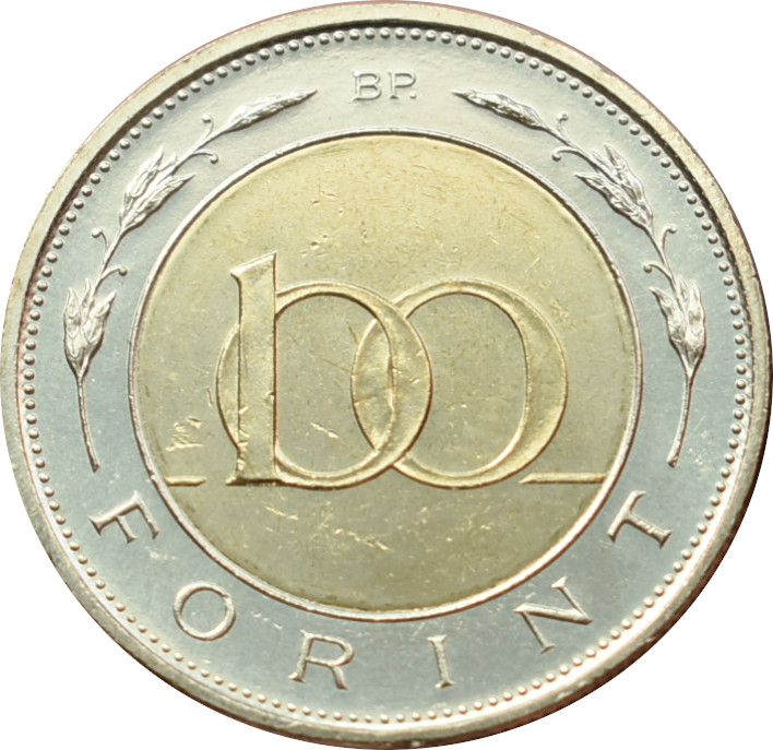 Maďarsko 100 Forint 2025