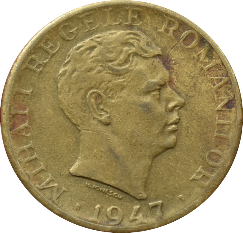 Rumunsko 10 000 Lei 1947