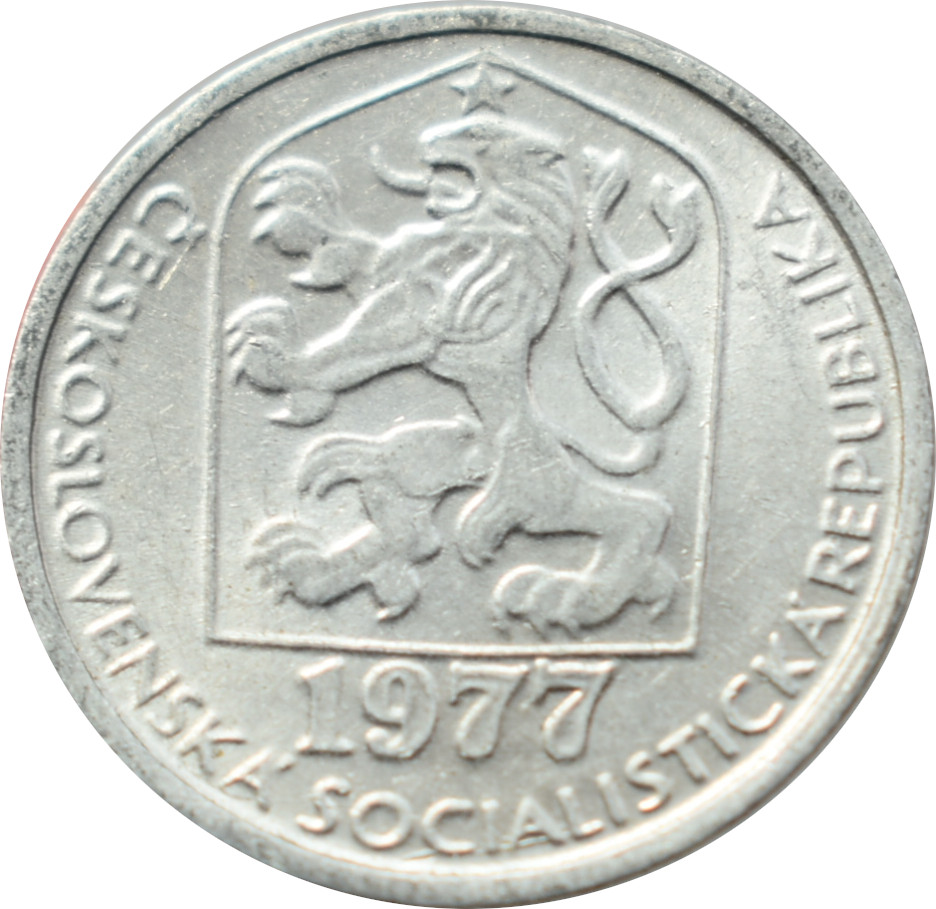 ČSSR 10 Halier 1977