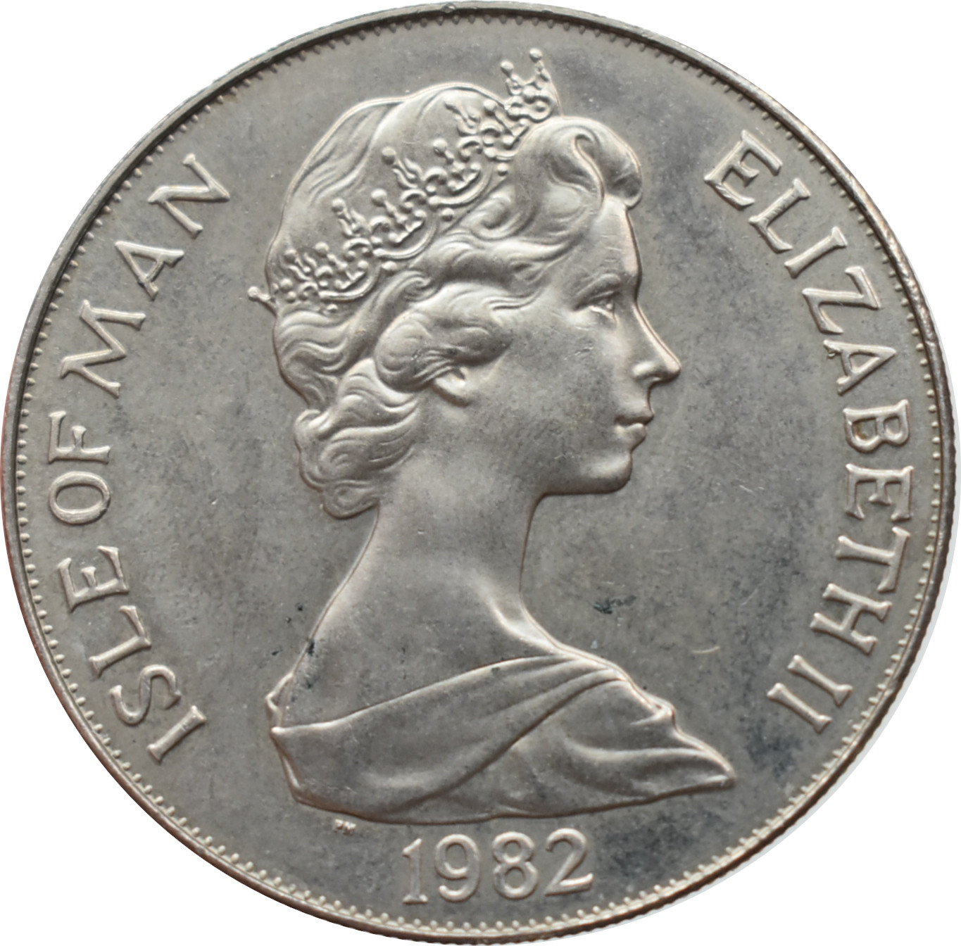 Ostrov Man 1 Crown 1982