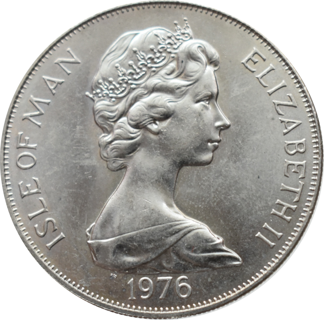 Ostrov Man 1 Crown 1976