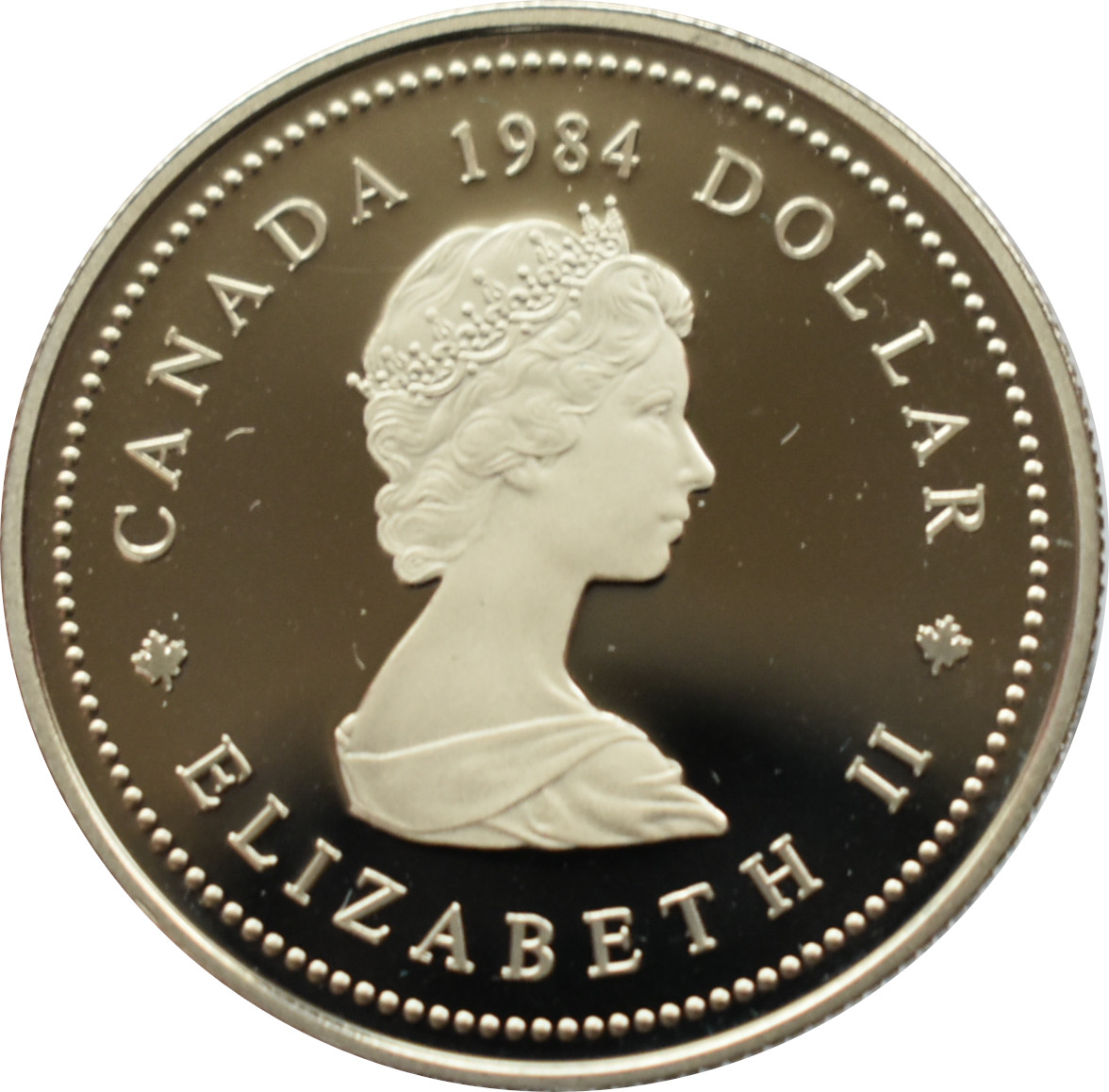 Kanada 1 Dollar 1984