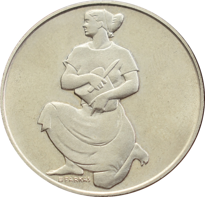 Maďarsko 100 Forint 1981