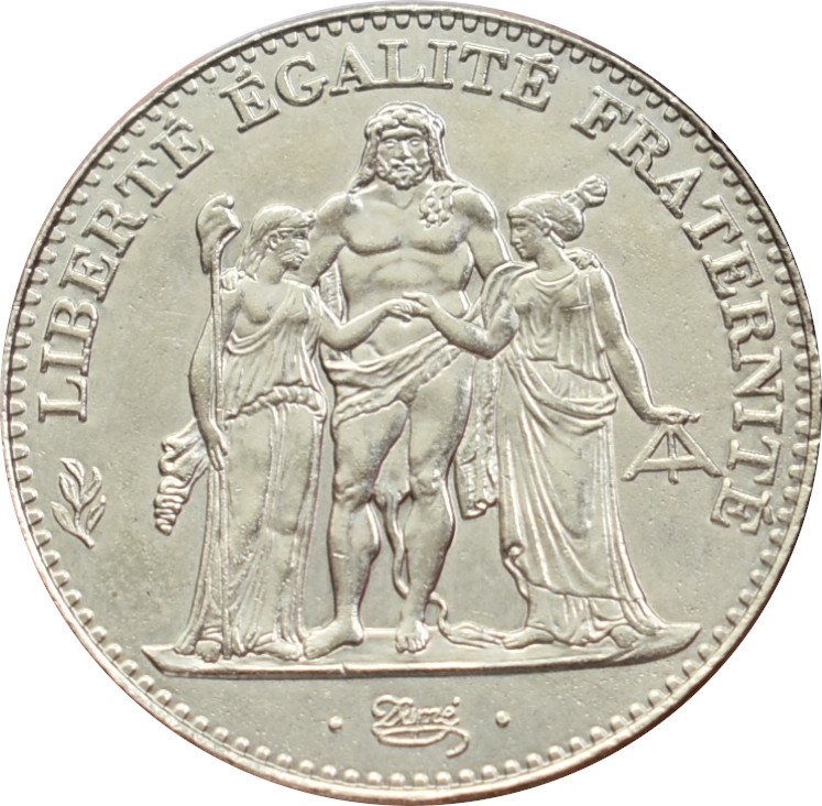 Francúzsko 5 Francs 1996