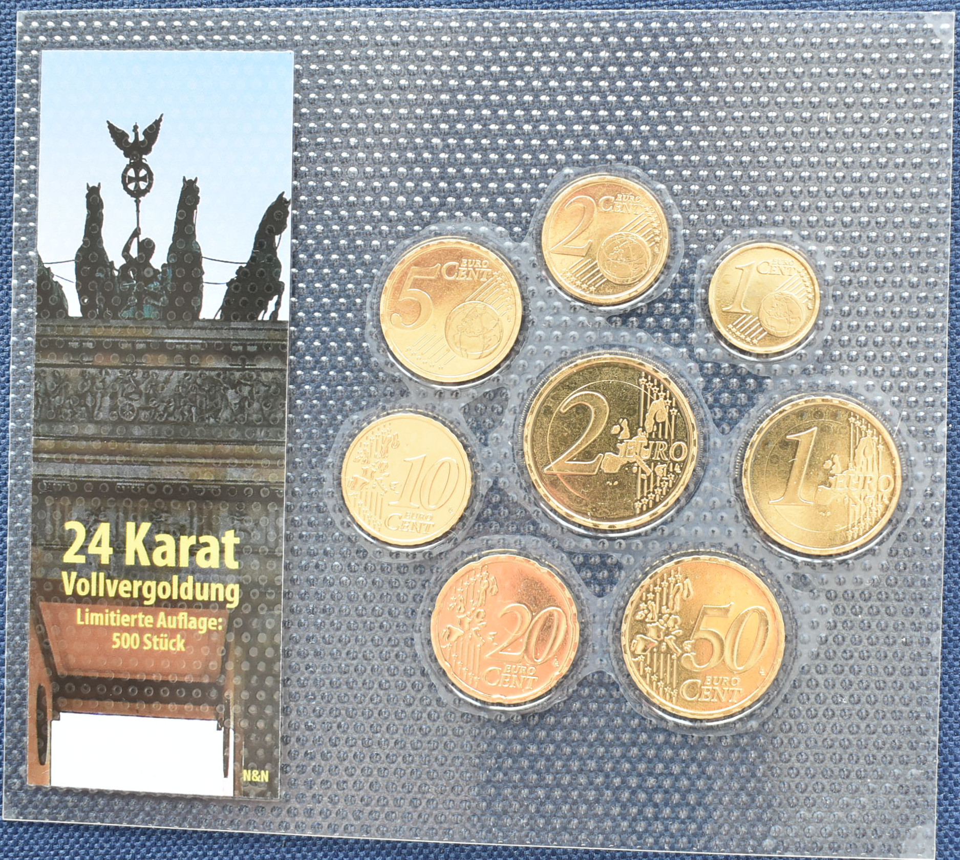 Nemecko sada euromincí 