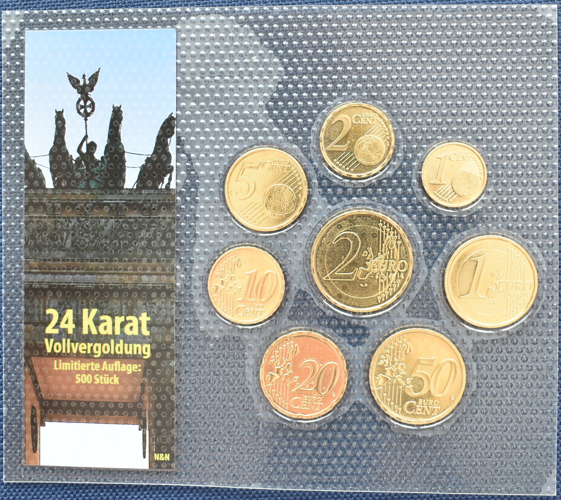 Nemecko  sada euromincí 2002 J