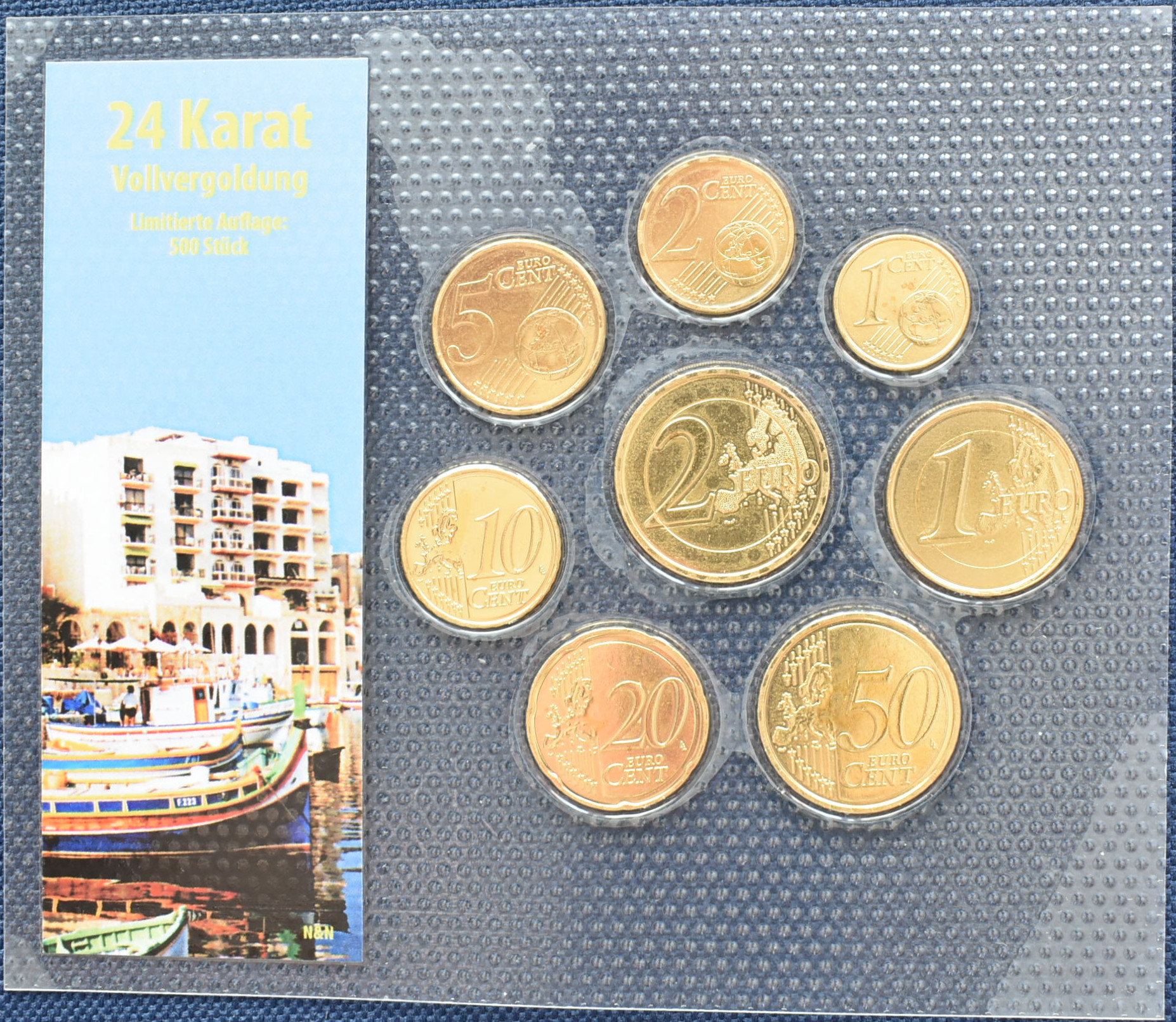 Malta sada euromincí 2008