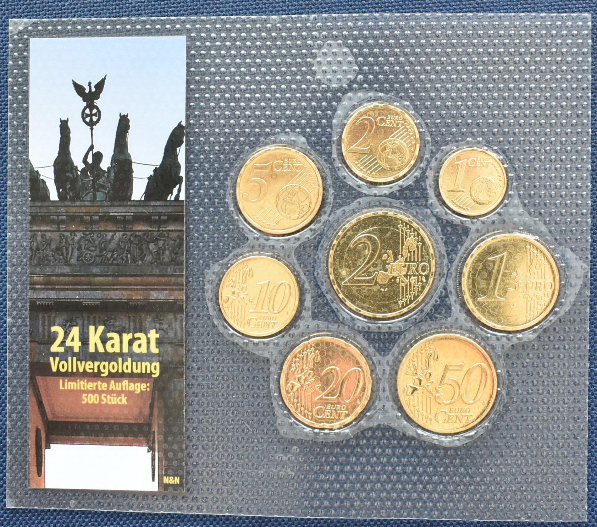 Nemecko  sada euromincí 2005 A