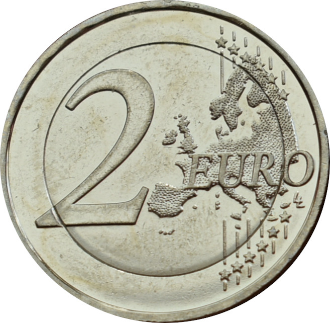 Nemecko  2 Euro 2009 D