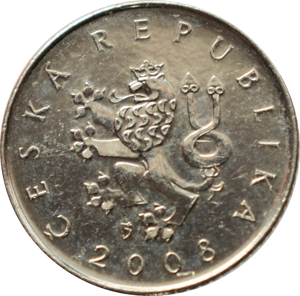 Česko 1 Koruna 2008