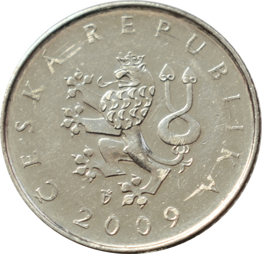 Česko 1 Koruna 2009