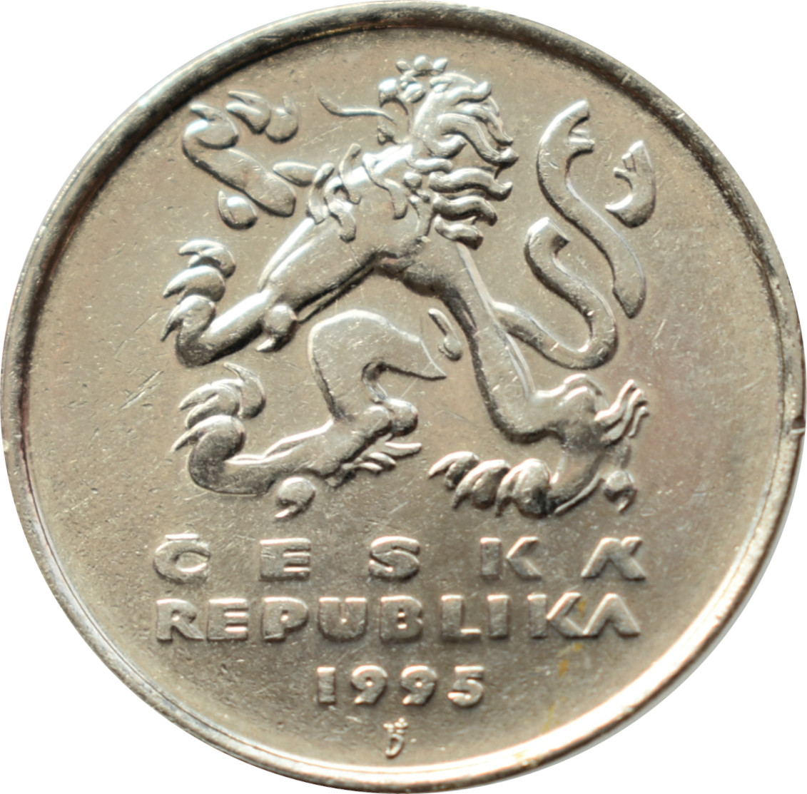 Česko 5 Korún 1993