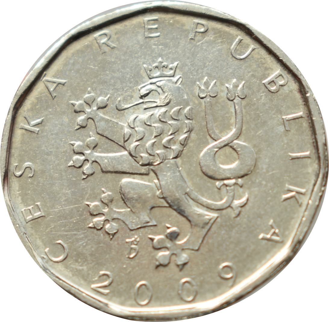 Česko 2 Koruny 2009