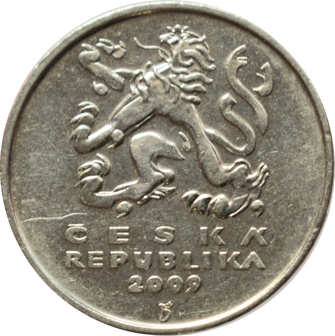 Česko 5 Korún 2009