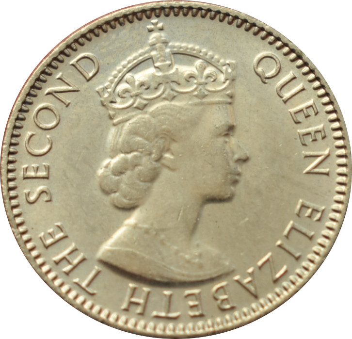 Seychely 25 Cents 1974