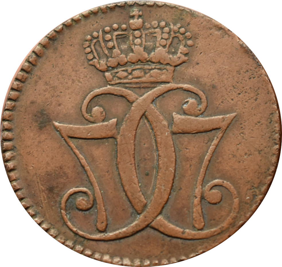 Dánsko 1 Skilling 1771