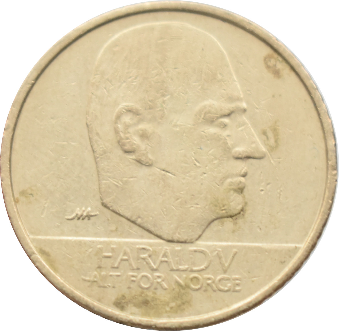 Nórsko 10 Kroner 1995