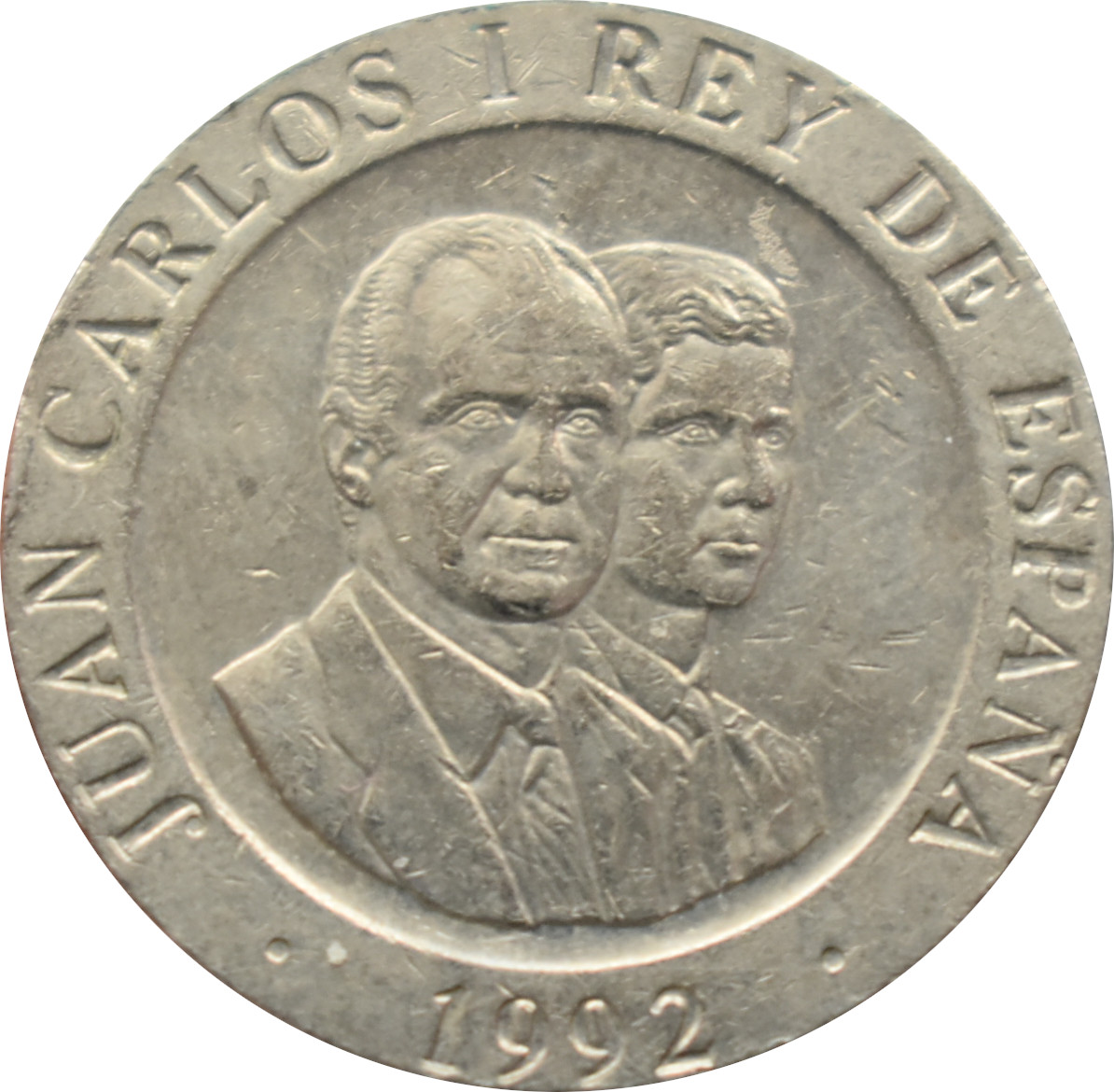 Španielsko 200 Pesetas 1992