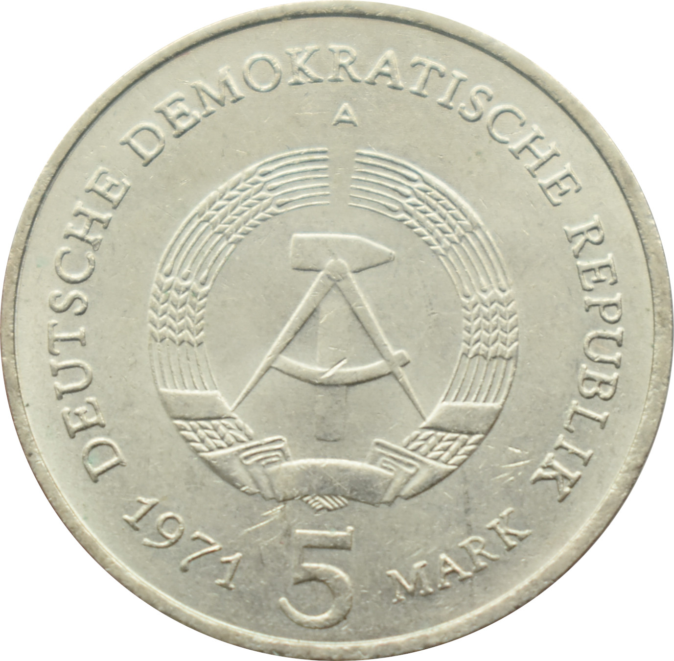 DDR 5 Mark 1971