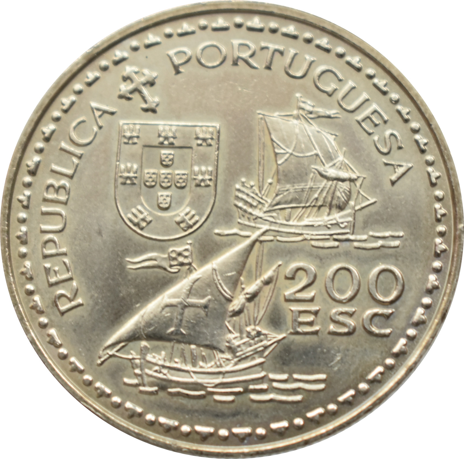 Portugalsko 200 Escudos 1994