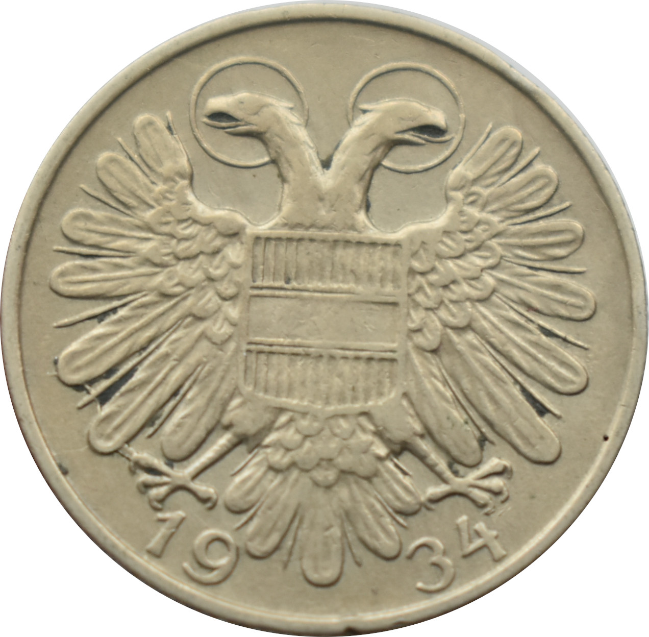 Rakúsko 1 Schilling 1934