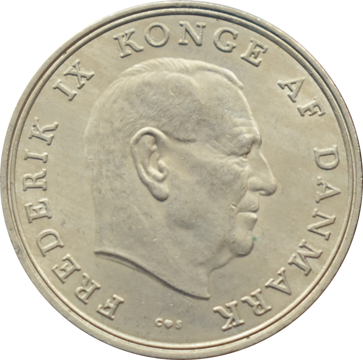 Dánsko 5 Kroner 1968
