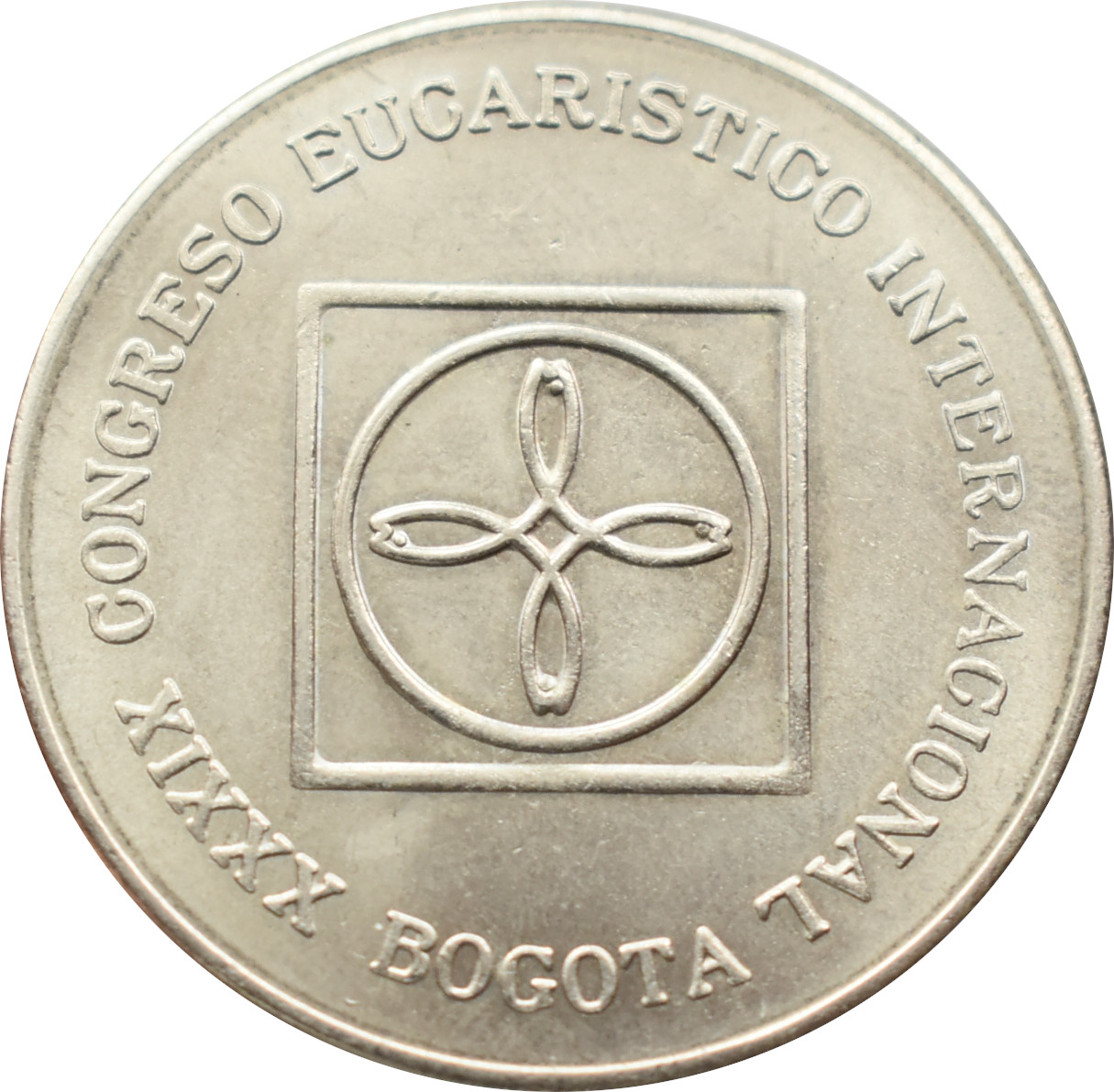 Kolumbia 5 Pesos 1968