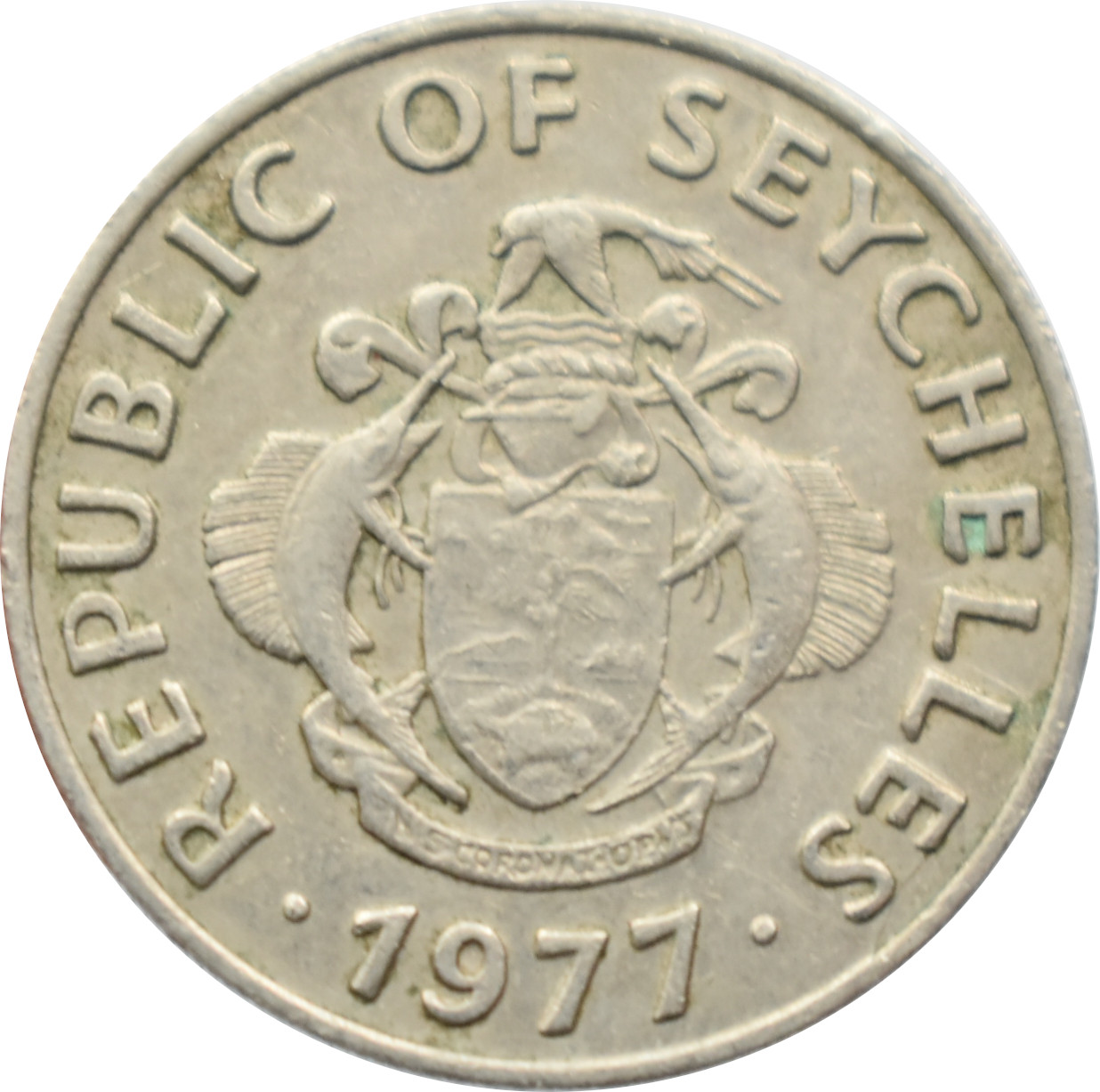 Seychely 50 Cents 1977