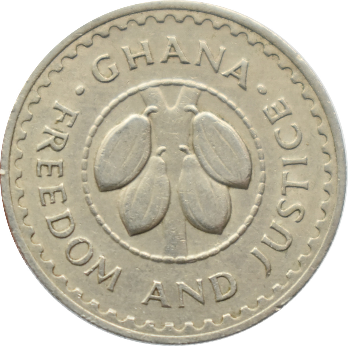 Ghana 10 Pesewas 1967