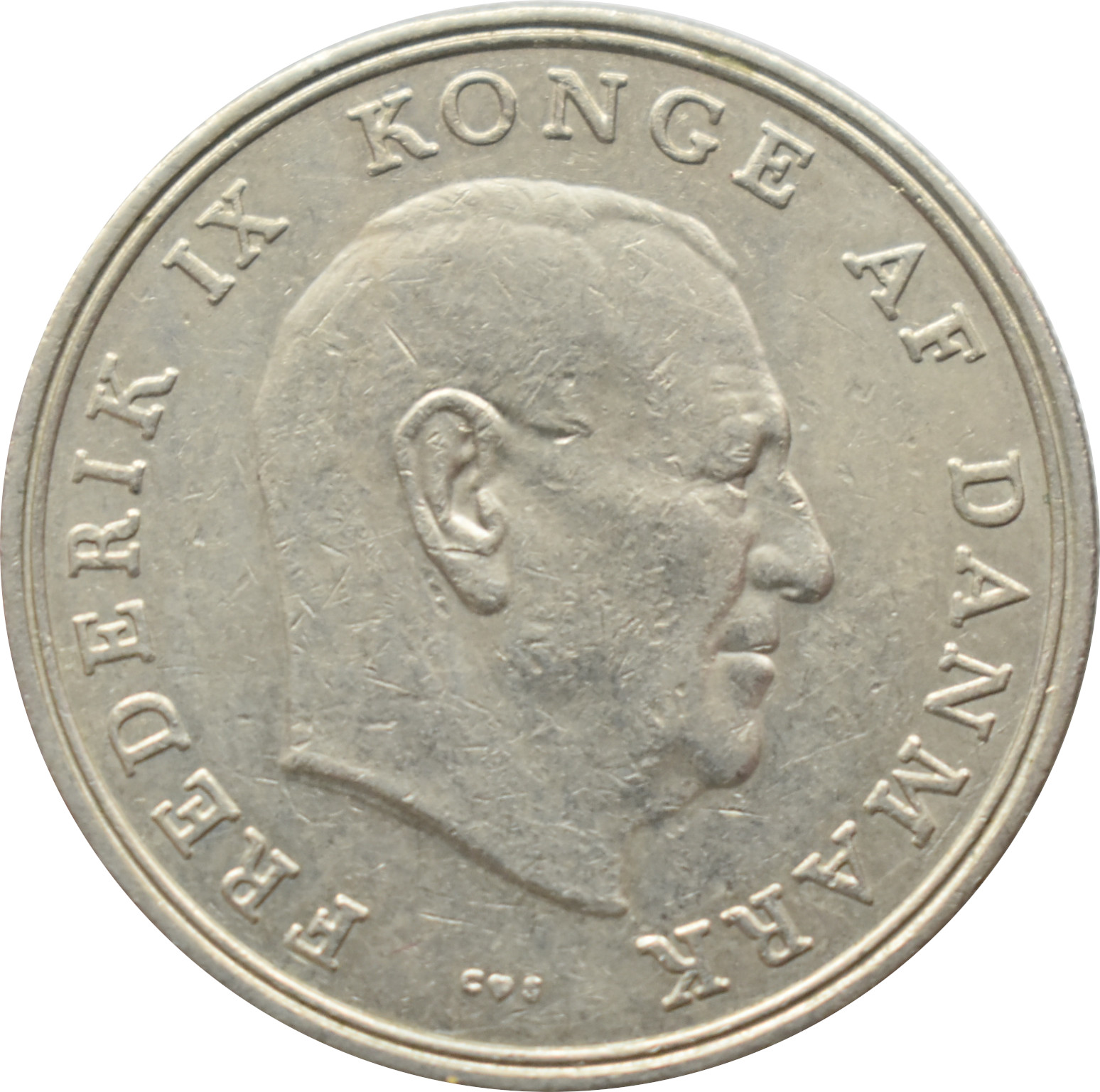 Dánsko 5 Kroner 1971