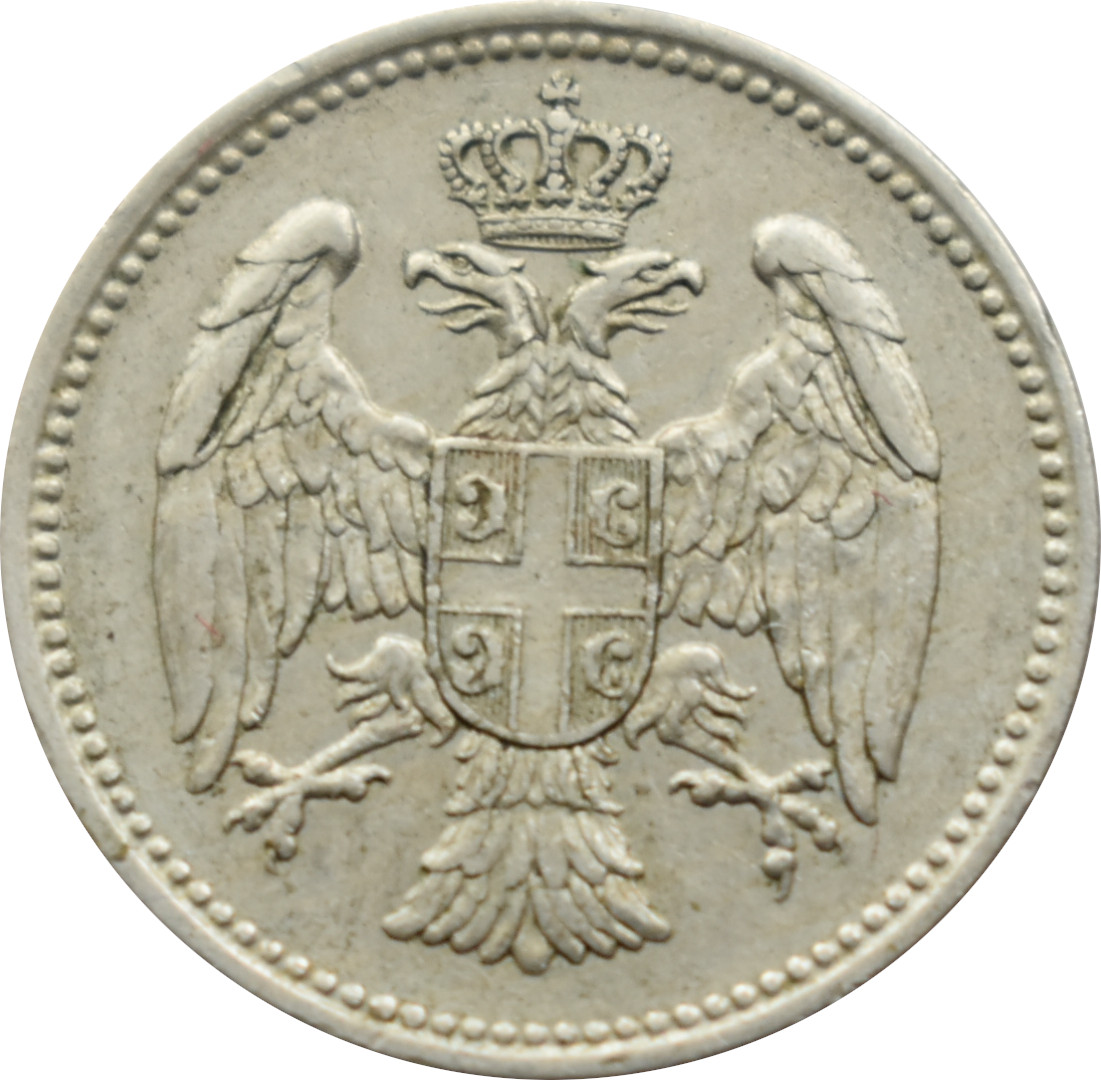 Srbsko 20 Para 1912