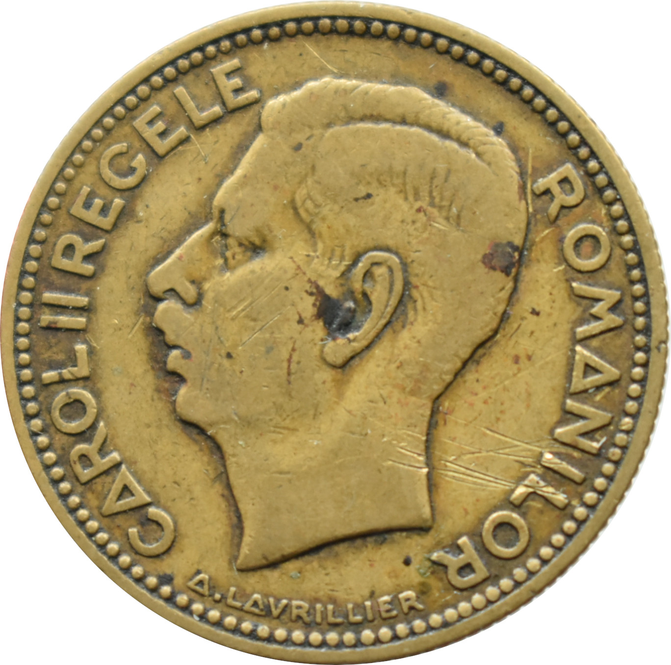Rumunsko 20 Lei 1930 KN