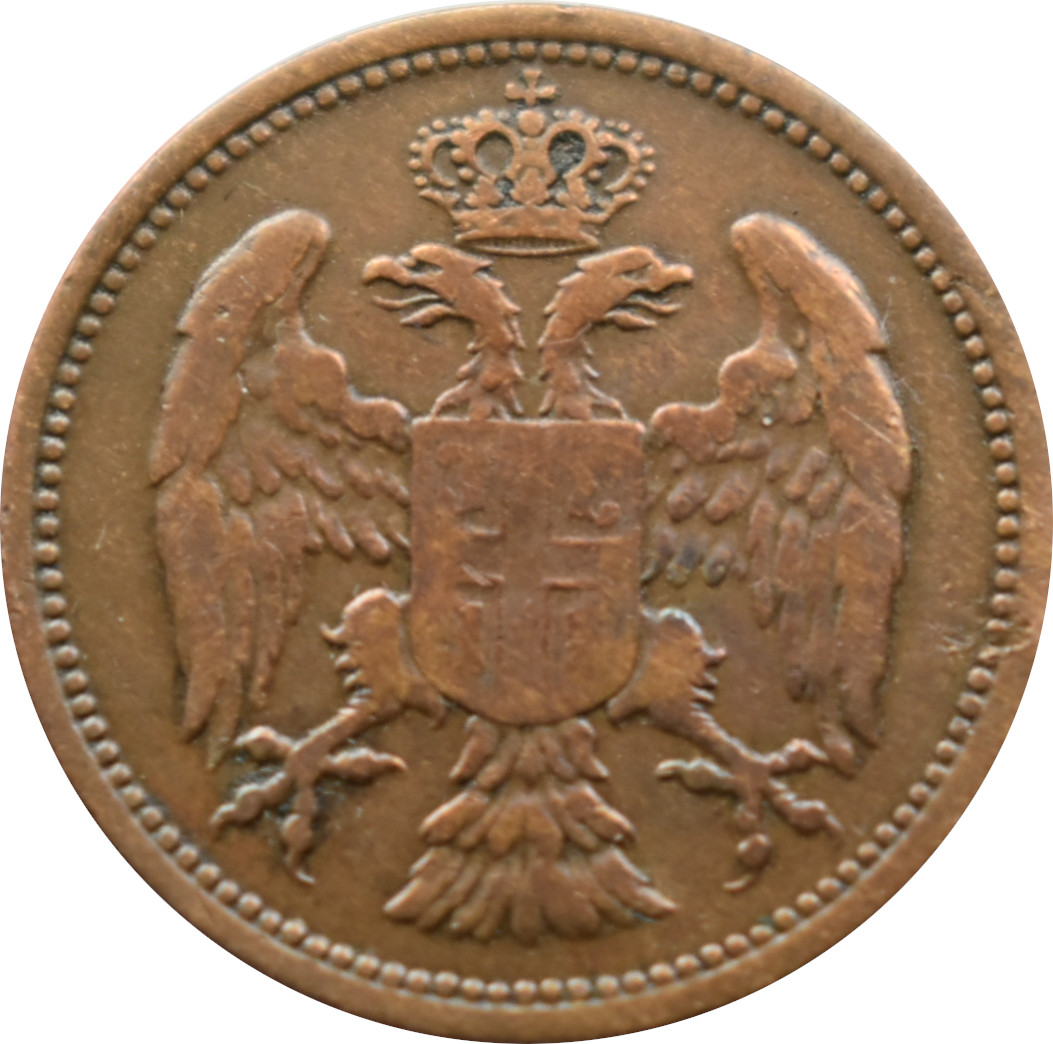 Srbsko 2 Para 1904