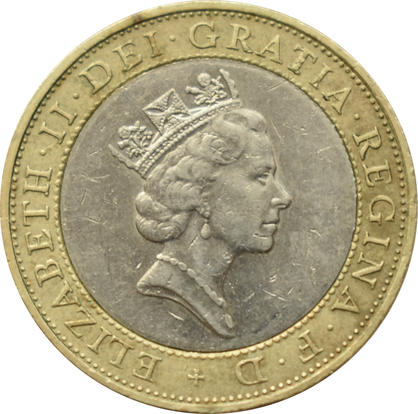 Anglicko 2 Pounds 1997