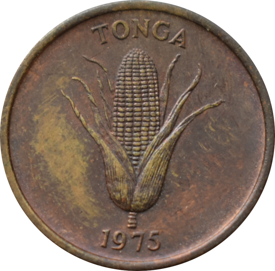 Tonga 1 Seniti 1975