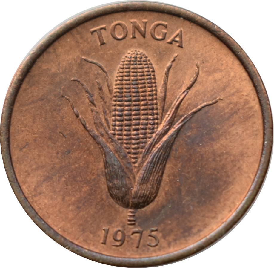 Tonga 1 Seniti 1975