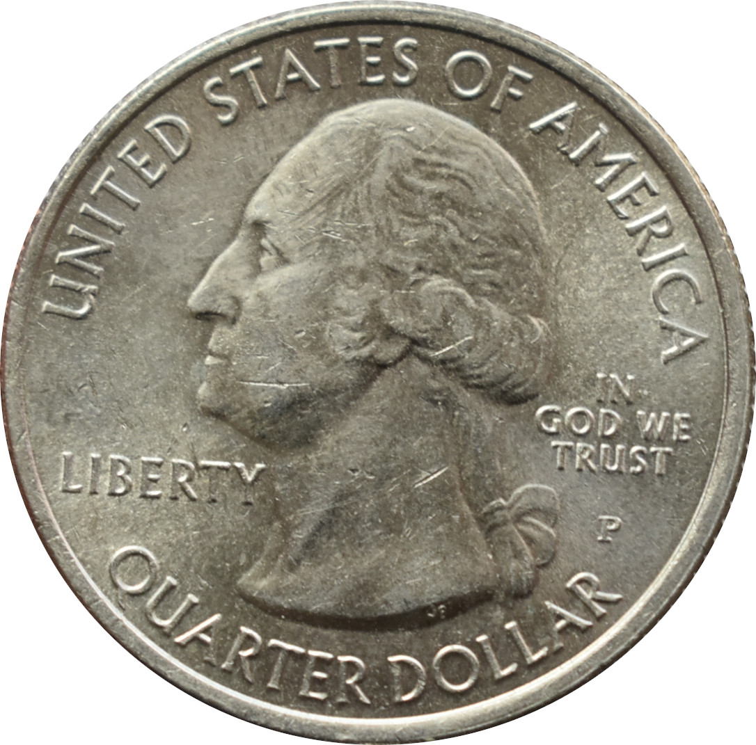 Spojené štáty 1/4 Dollar 2010 Yosemite