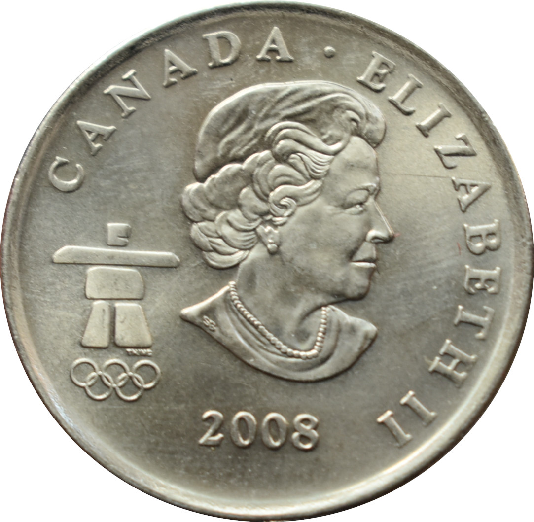 Kanada 25 Cents 2008