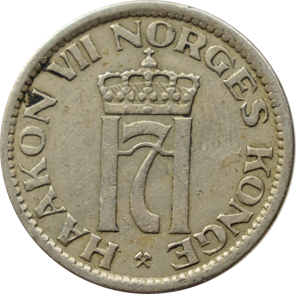 Nórsko 50 Ore 1953